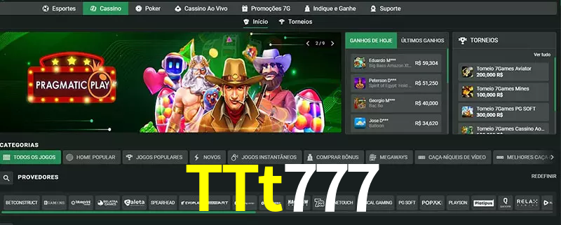 cassino TTt777