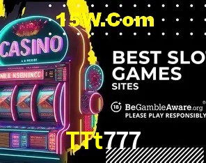 TTt777: Jogos de Caça-Níqueis-Altas Recompensas, Roleta-Velocidade, Blackjack-Desafios Máximos
